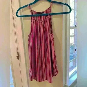 41 Hawthorne Stitch Fix Flowy Tank Pink Size Small